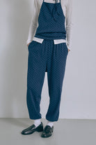 Powder Dot Jogger Pants
