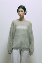 Sheer Mohair Knit