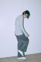 【Set Up】Semi-Wide Trousers