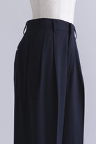 【Set Up】Semi-Wide Trousers