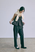 Gathered Layered Camisole