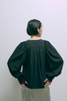 Gathered Volume Blouse