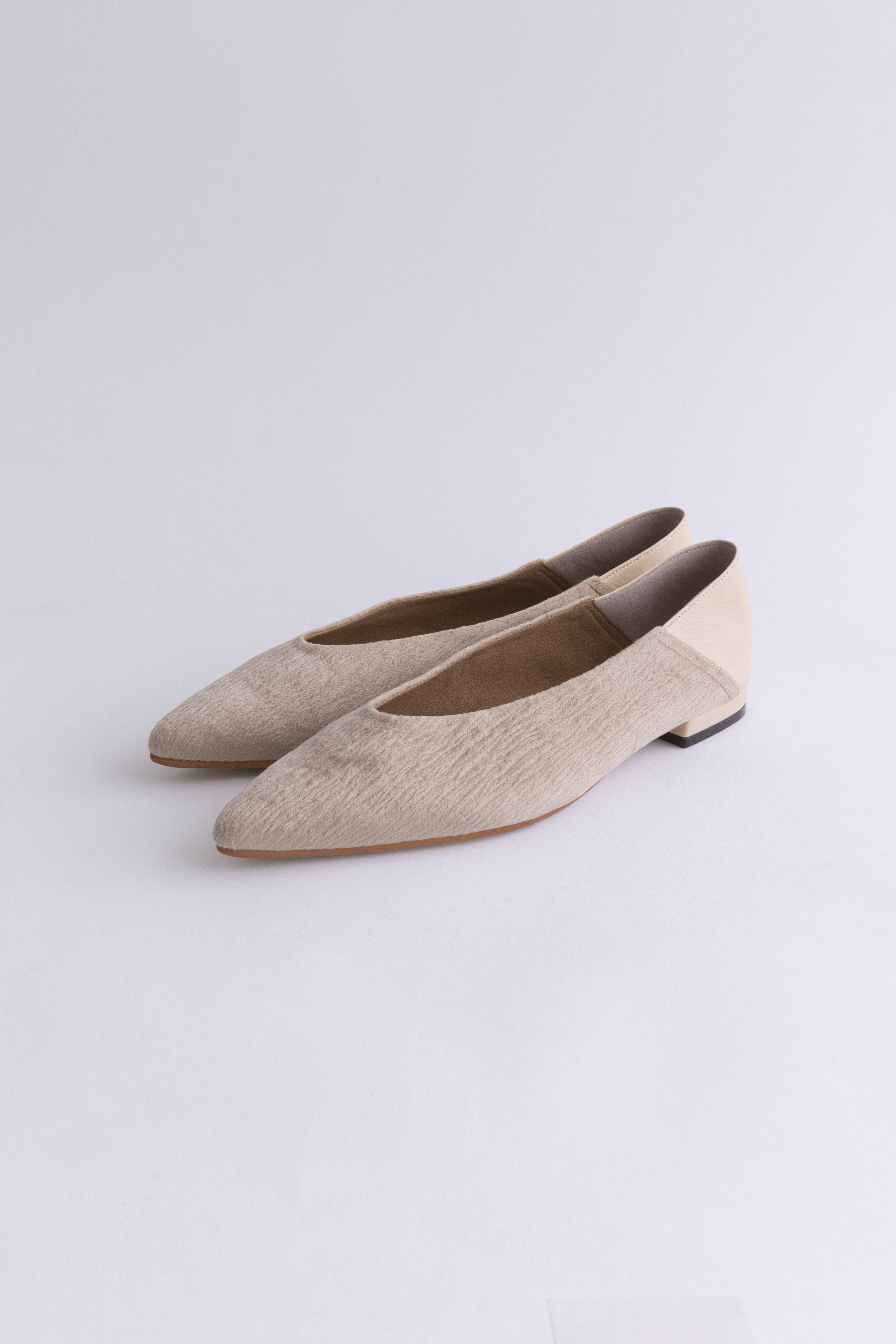 2way Pointed Toe Flat Shoes