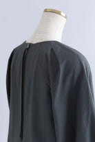 Volume Sleeve Mini Dress