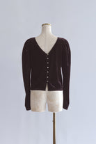 2Way Sheer Velour Puff tops