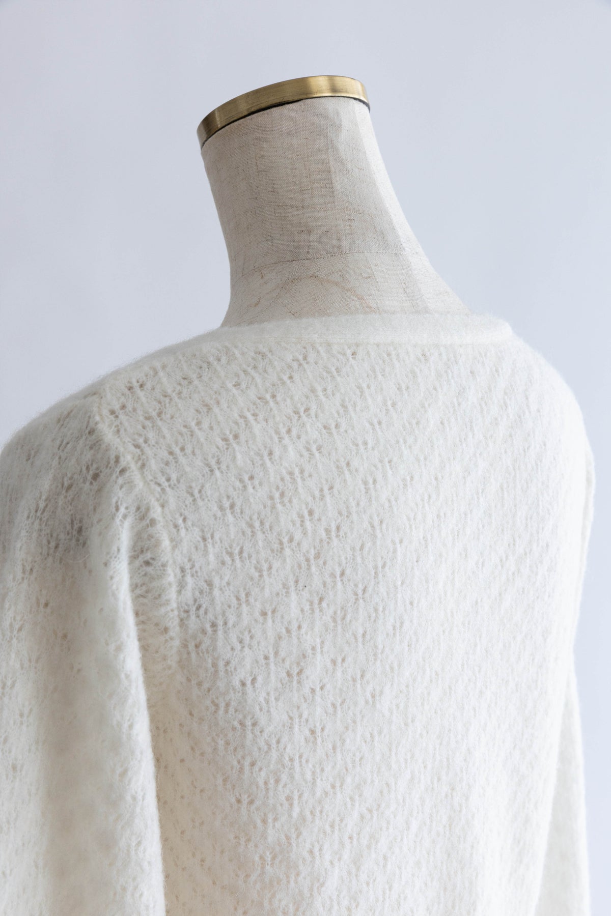 Cloud Touch Knit Cardigan オフホワイト
