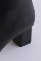Ram Leather Short Boots