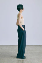 【Set Up】Semi-Wide Trousers