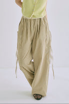 着用カラー:ベージュ　着用サイズ:1　モデル身長:162cm