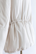 Dolman Sleeve Padded Jacket アイボリー