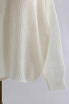 Sheer Mohair Knit