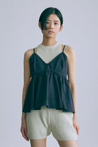 Gathered Layered Camisole