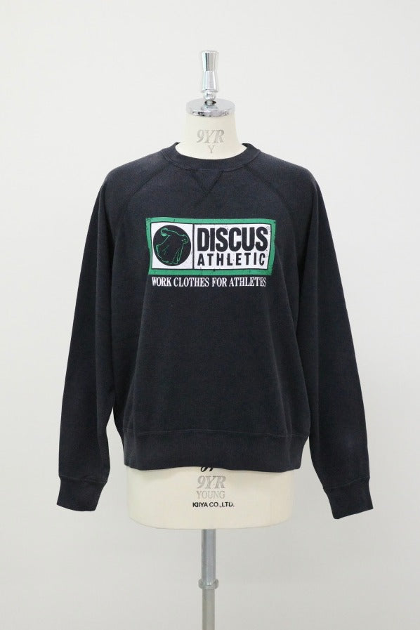 【DIDCUS】Gazzete Sweat PO ブラック