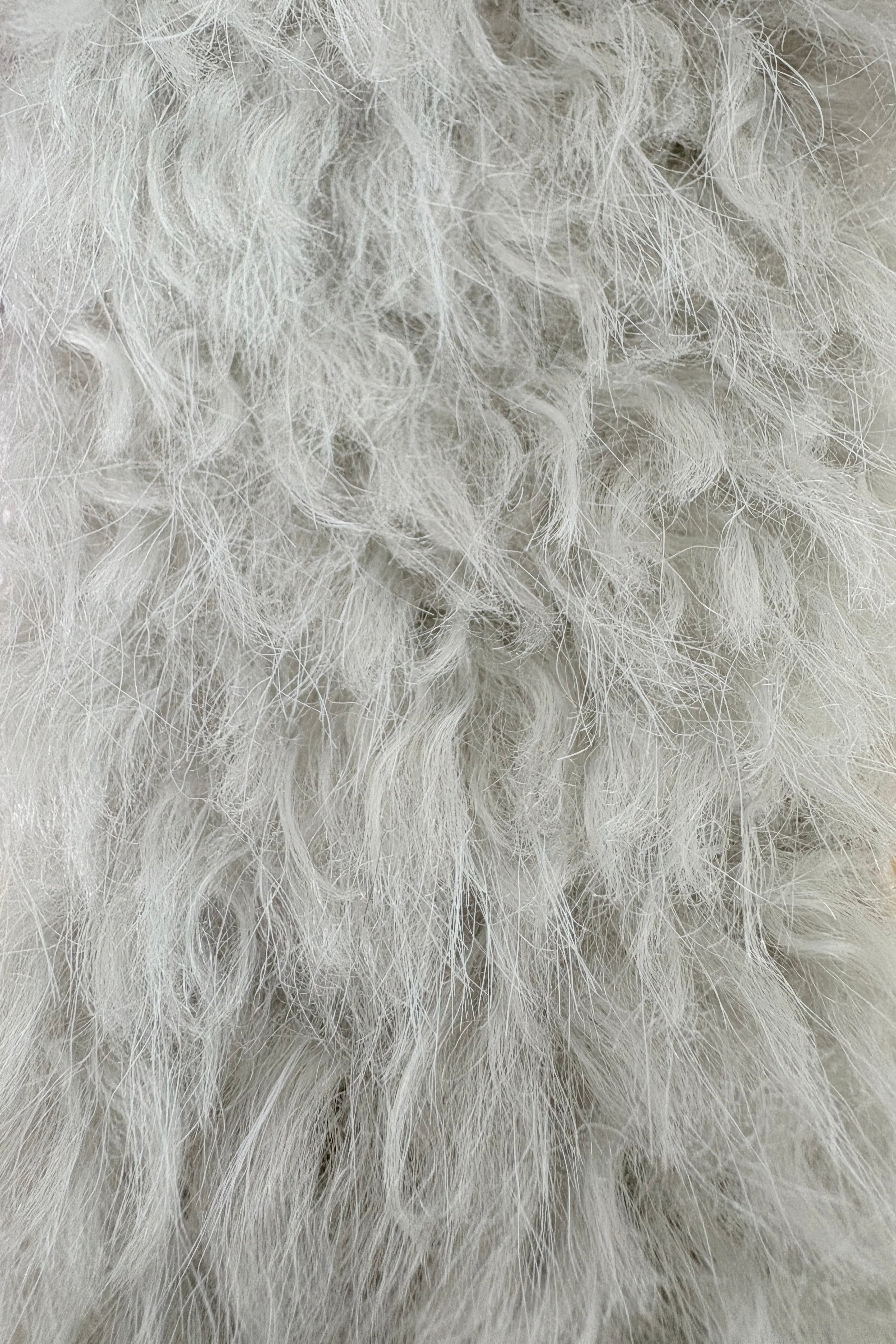 Fur Middle Coat ライトグレー