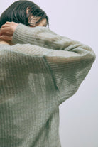 Sheer Mohair Knit