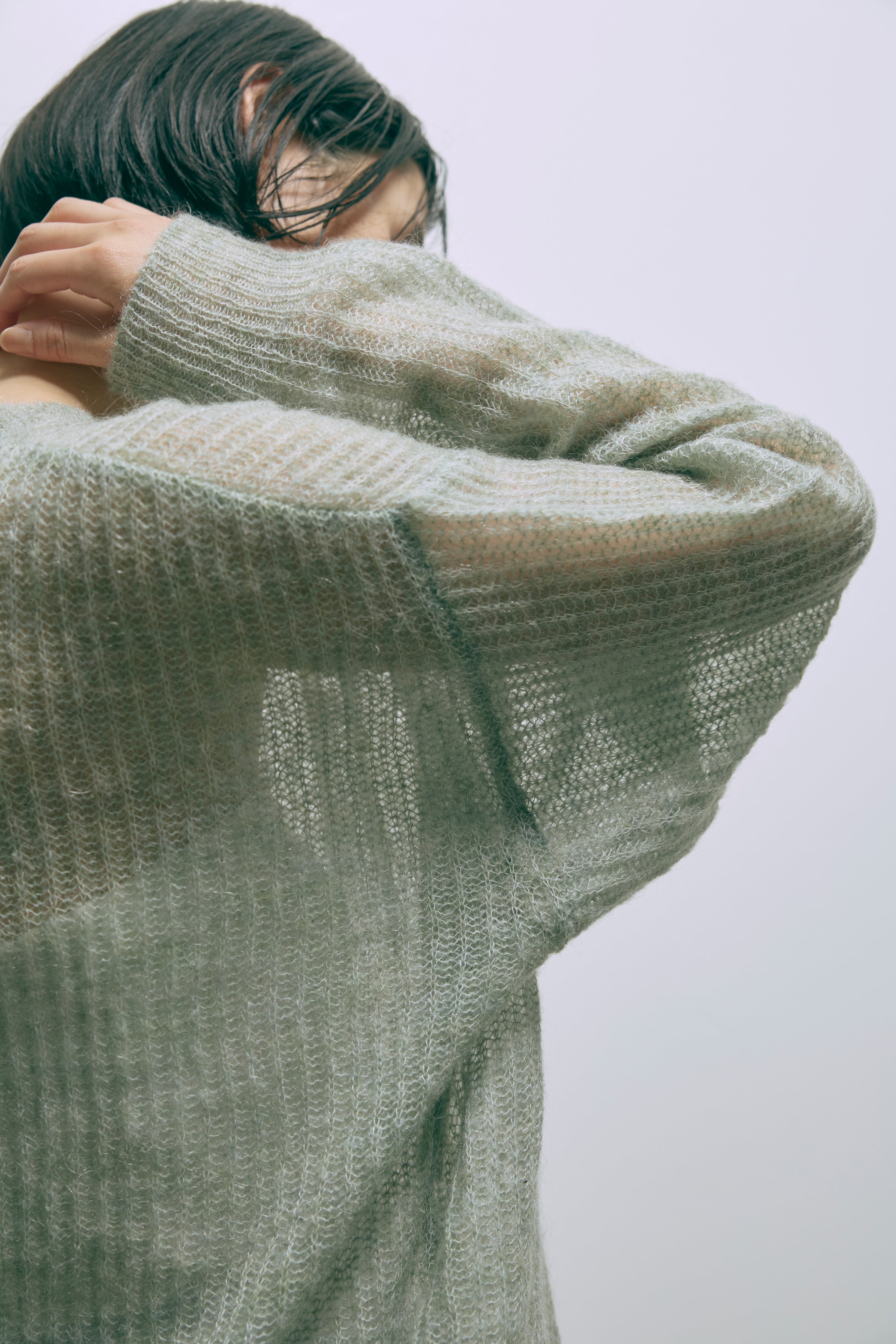 Sheer Mohair Knit