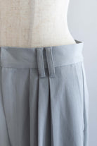 Wide Tuck Pants