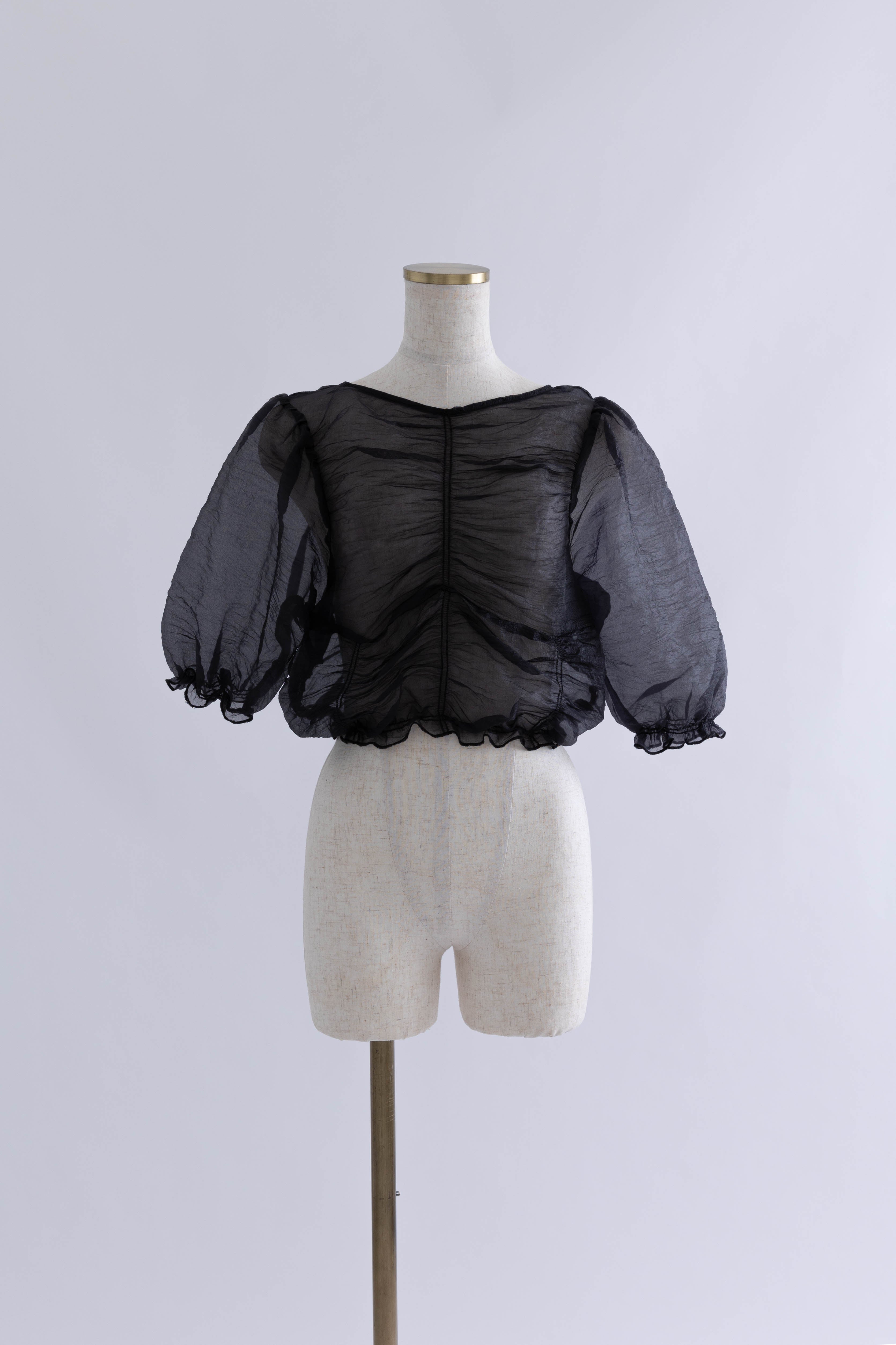 Sheer Crinkled Top – EN NEUME