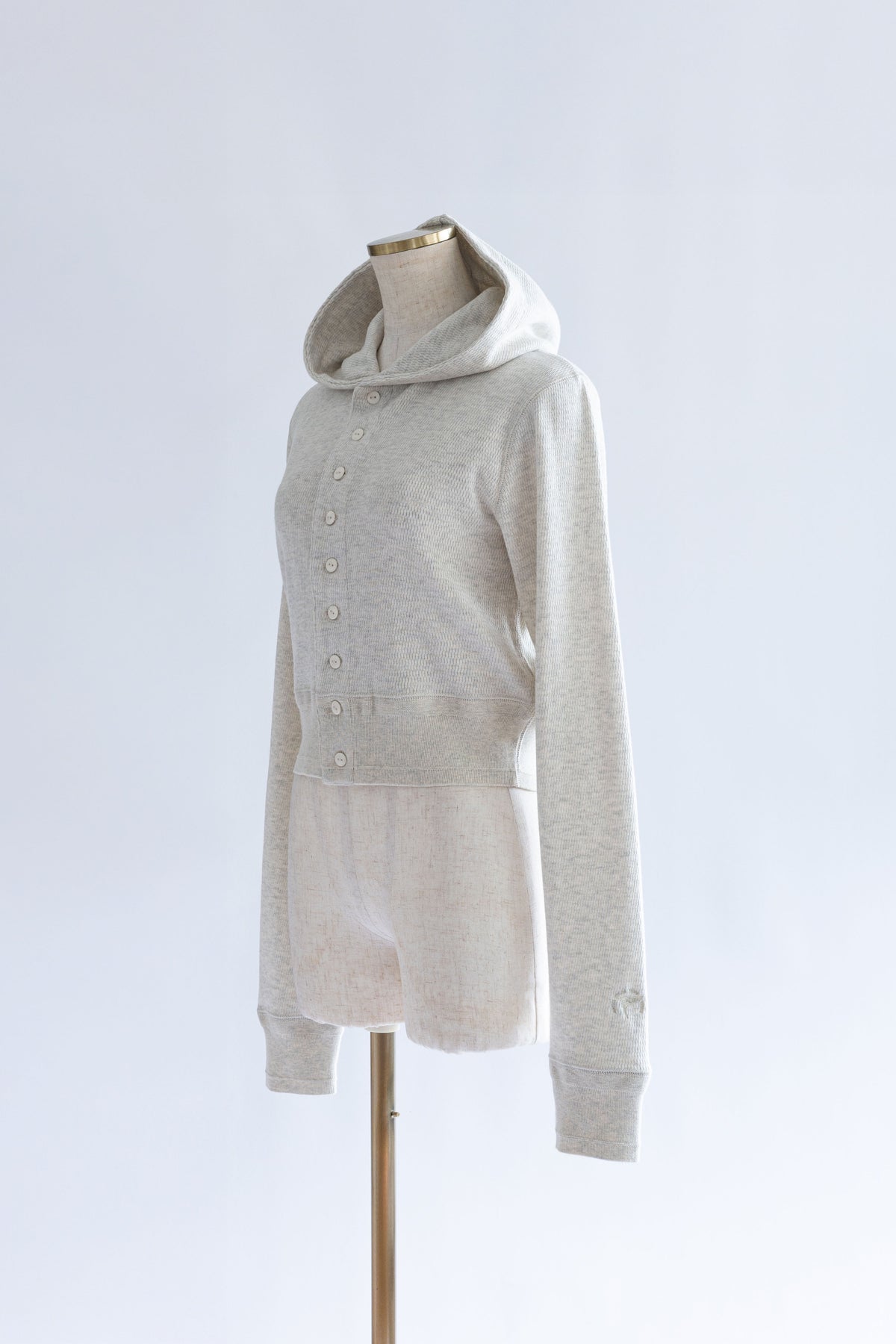 【FAITH】Thermal Cardigan オートミール