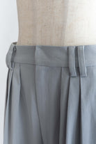 Wide Tuck Pants