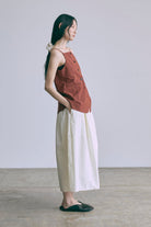 Cocoon Silhouette Skirt