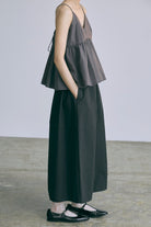 Cocoon Silhouette Skirt