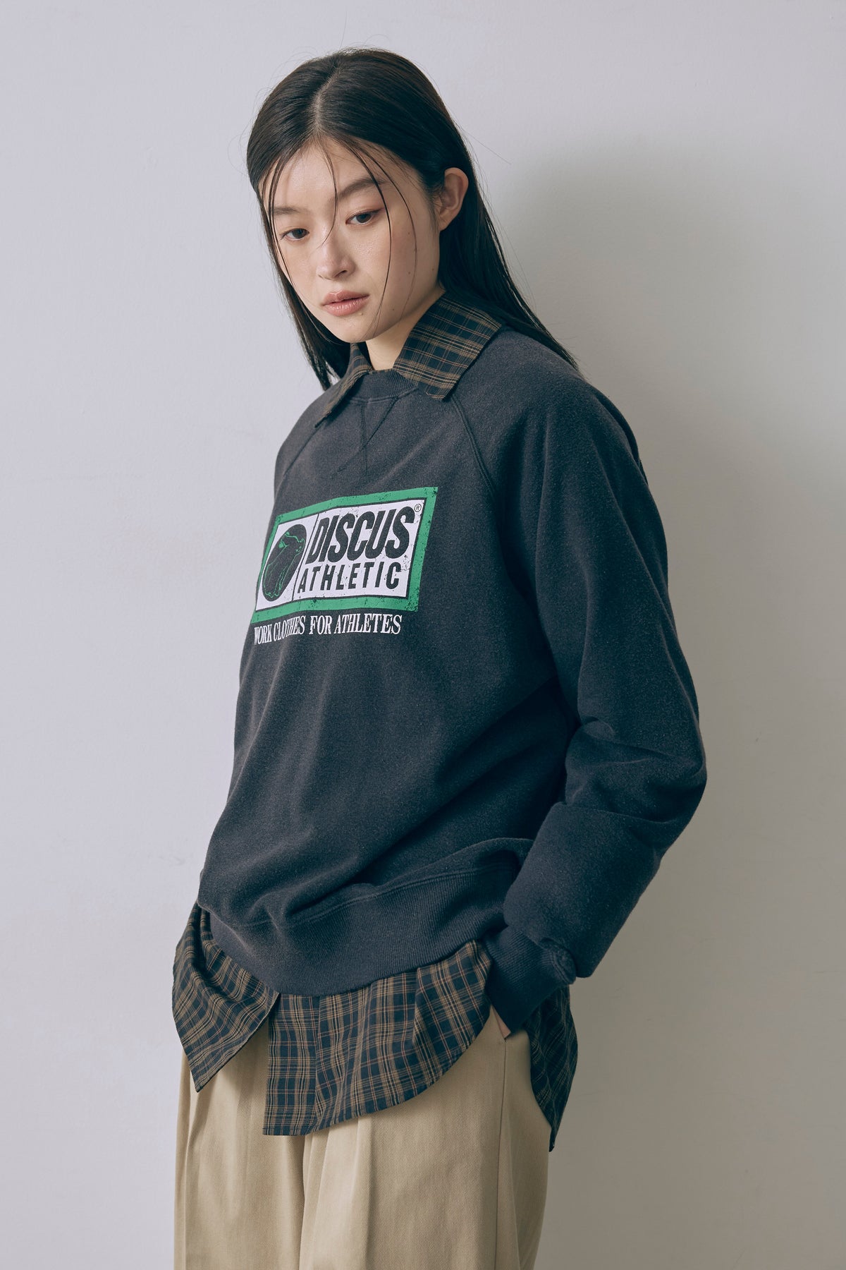 【DIDCUS】Gazzete Sweat PO