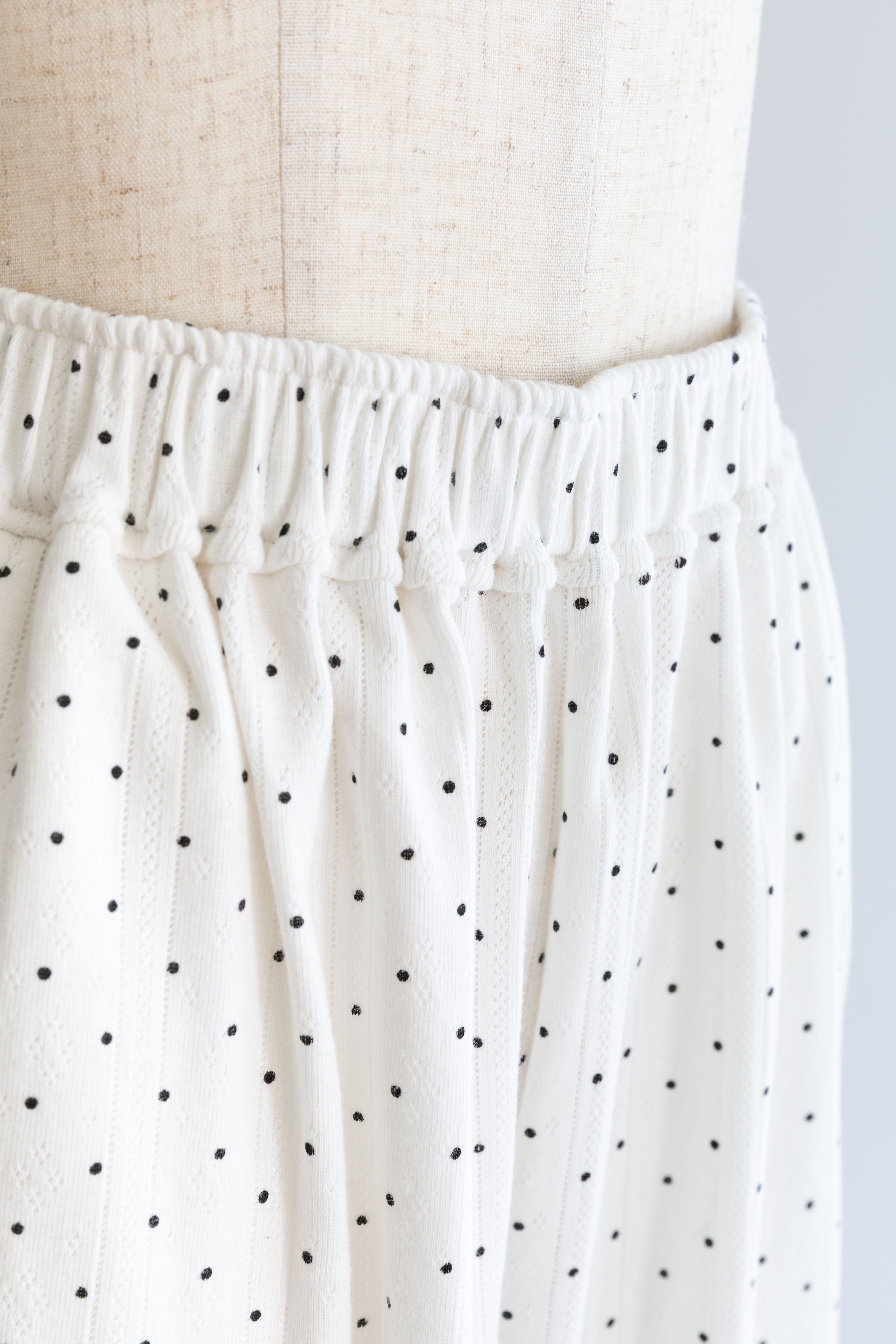 Powder Dot Jogger Pants