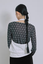 Powder Dot Halter Cami