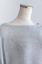 Boat Neck Knit