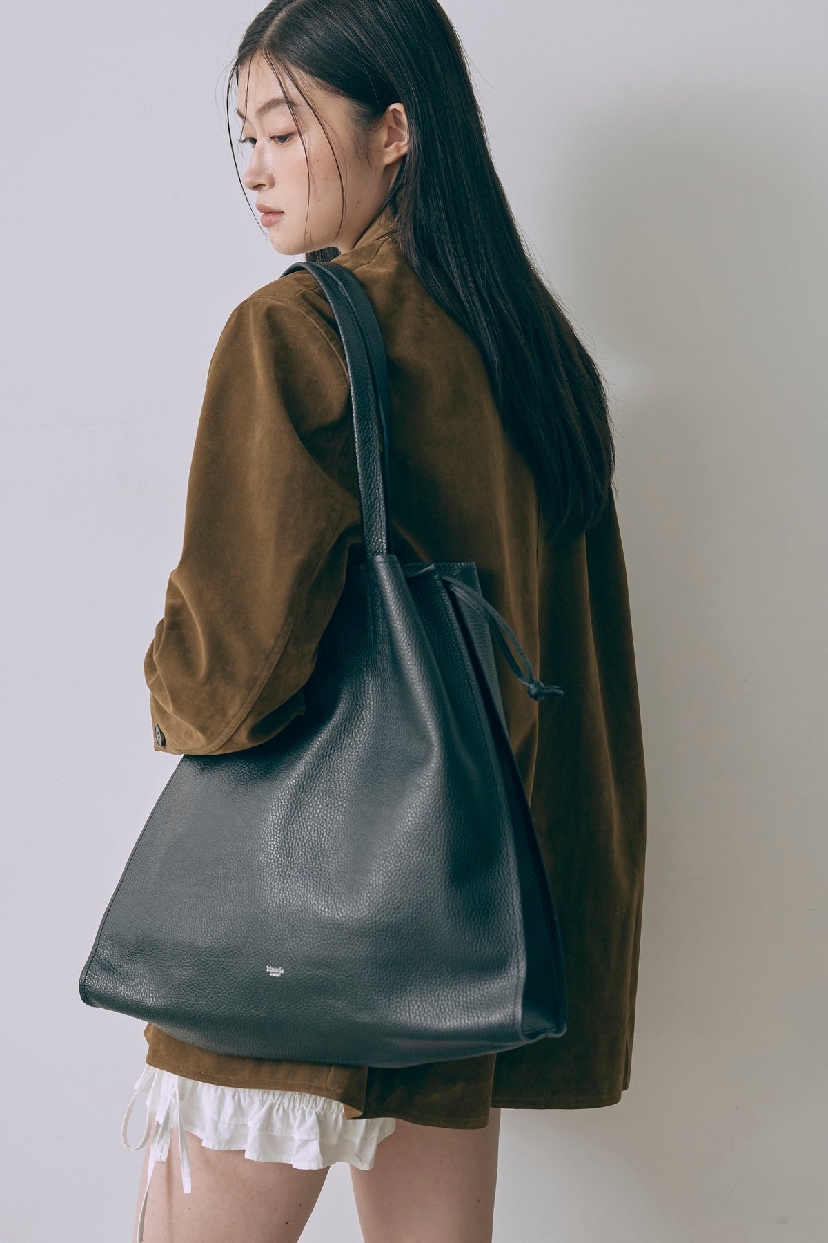 Squeeze Big Tote ブラック