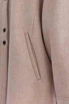 Wool Blend Over Shirt Jacket