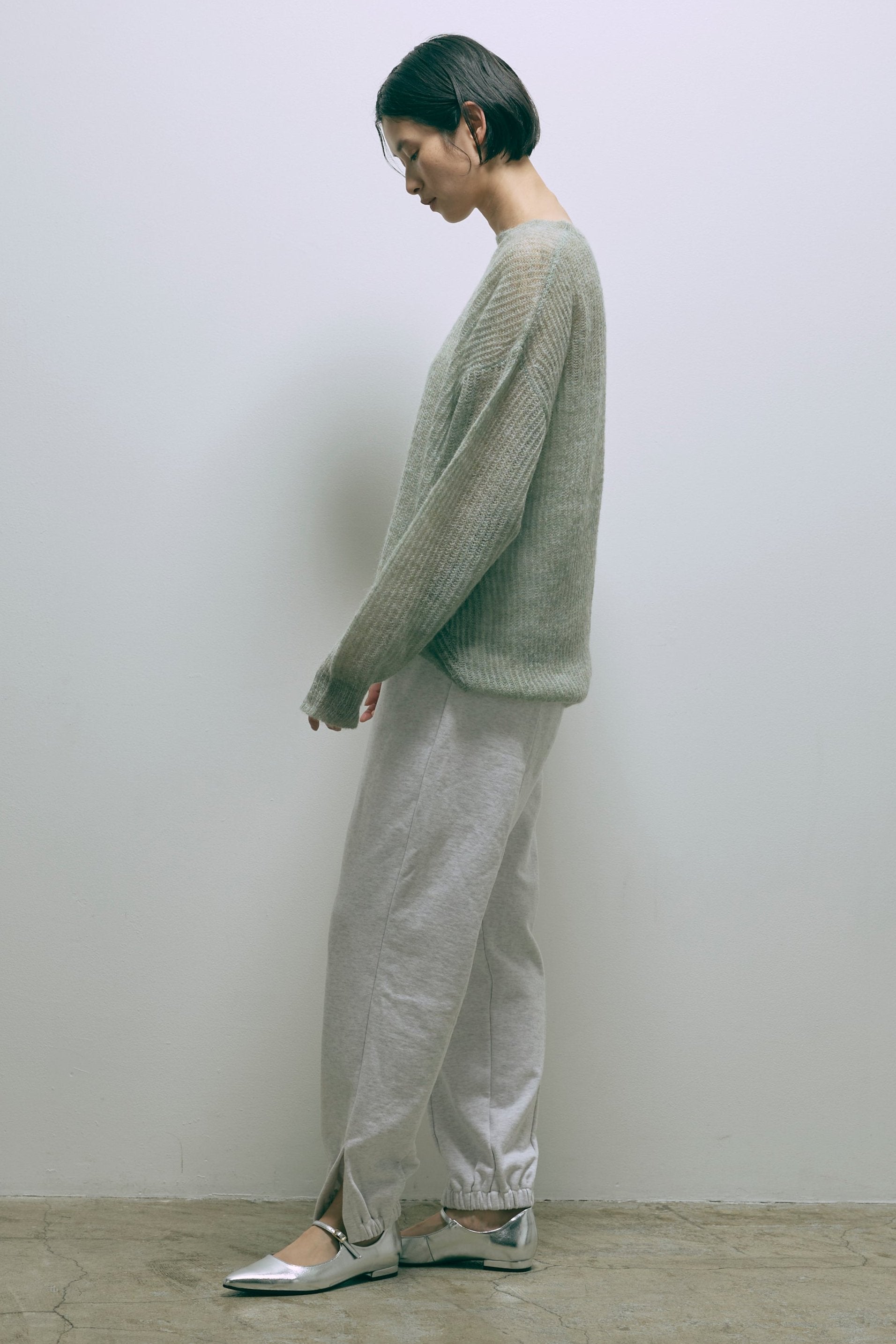 Sheer Mohair Knit