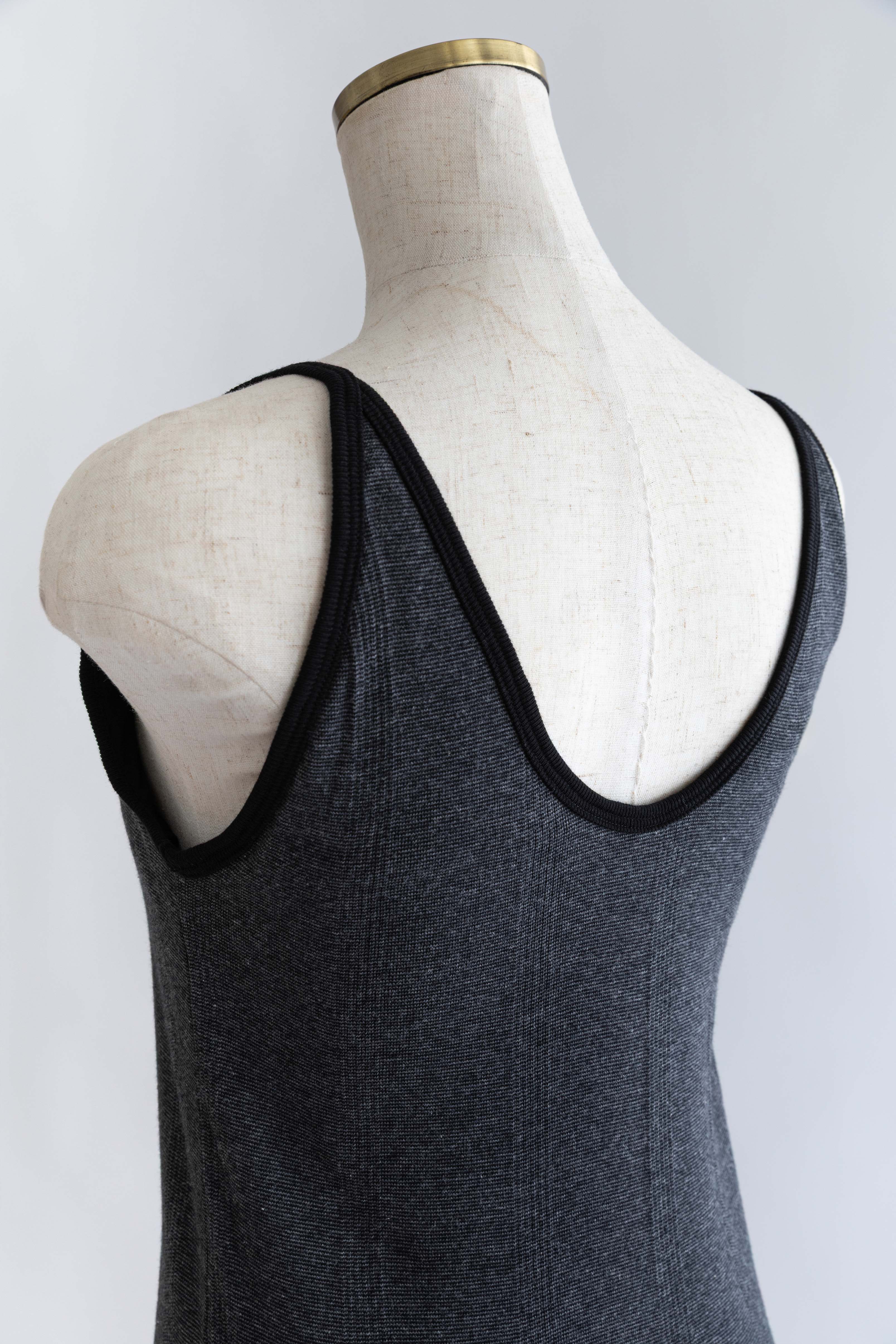 【Miller】Prib Cami Tank チャコール