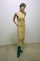 Back Design Tight Cami Dress
