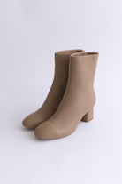 Ram Leather Short Boots