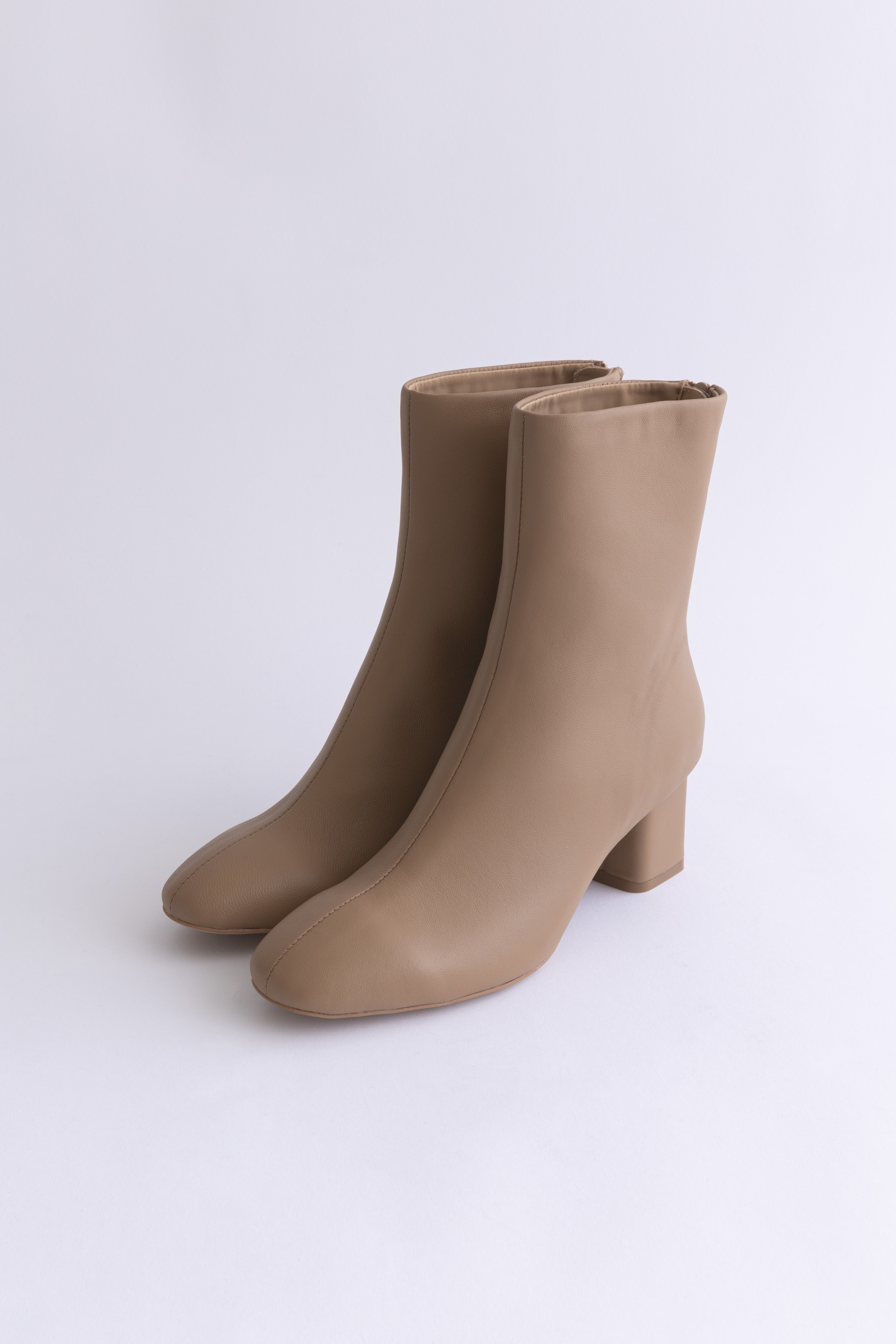 Ram Leather Short Boots