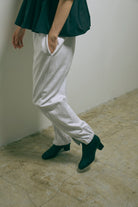 Ram Leather Short Boots