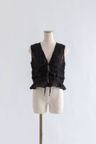 Dobby Smock Blouse
