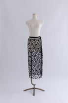Sequin Layered Skirt