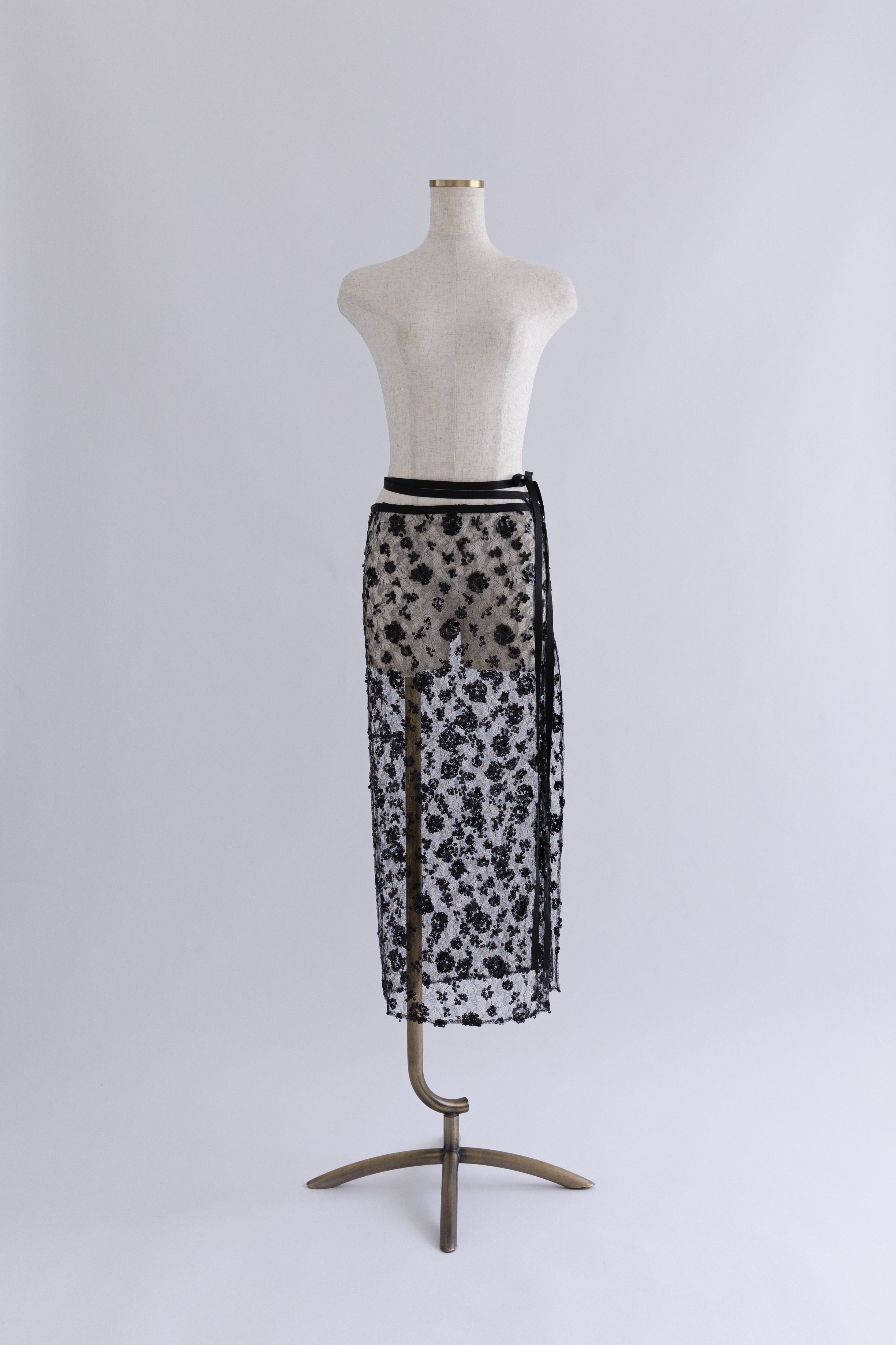 Sequin Layered Skirt
