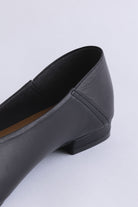2way Pointed Toe Flat Shoes