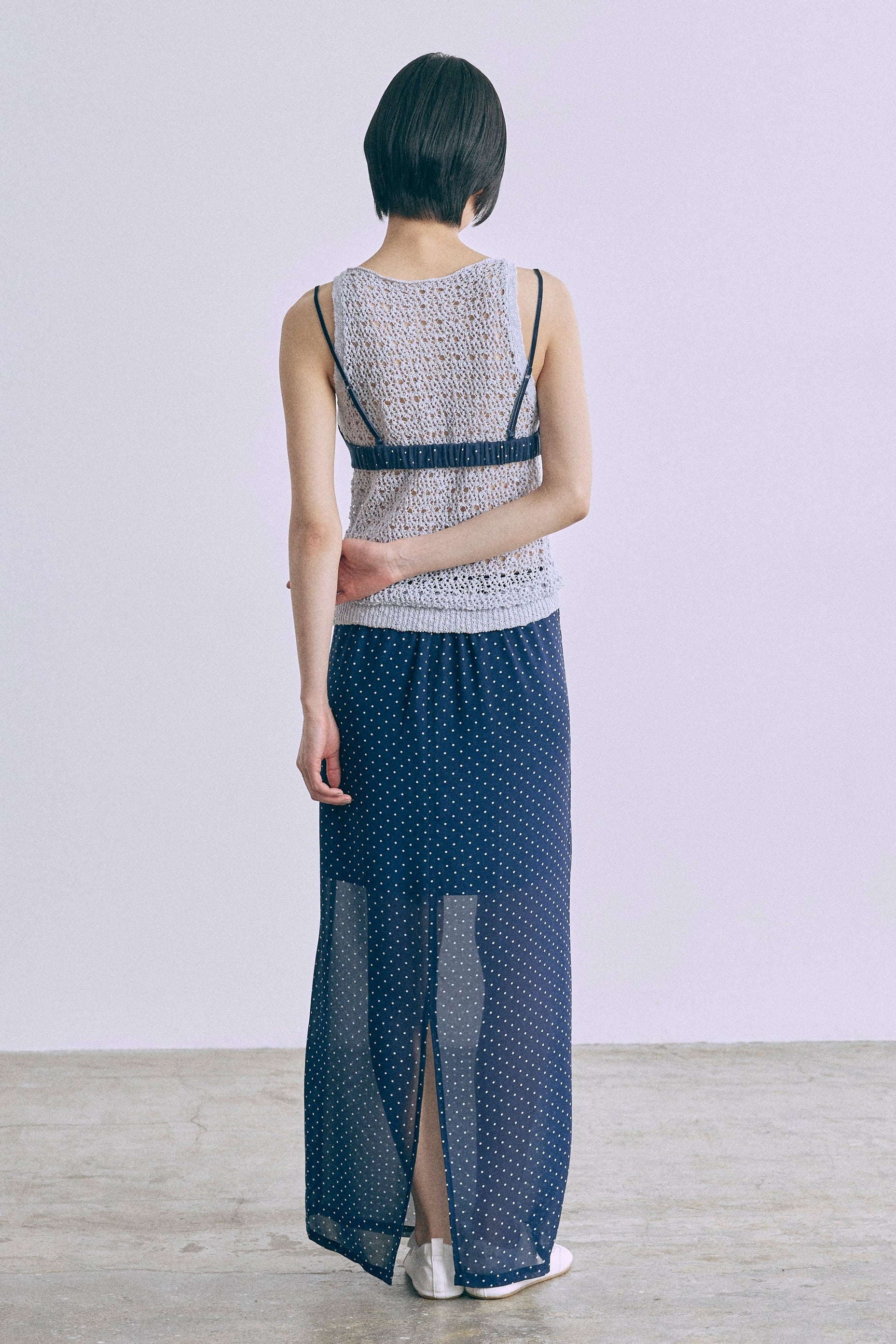 EN NEUME エンノイムSlub Mesh Knit Tank Slub Mesh Knit Tank – EN NEUME