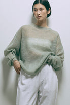 Sheer Mohair Knit