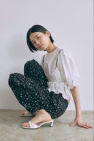 着用カラー:ブラック　着用サイズ:1　モデル身長:170cm