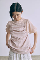 着用カラー:ピンク  モデル身長:170㎝