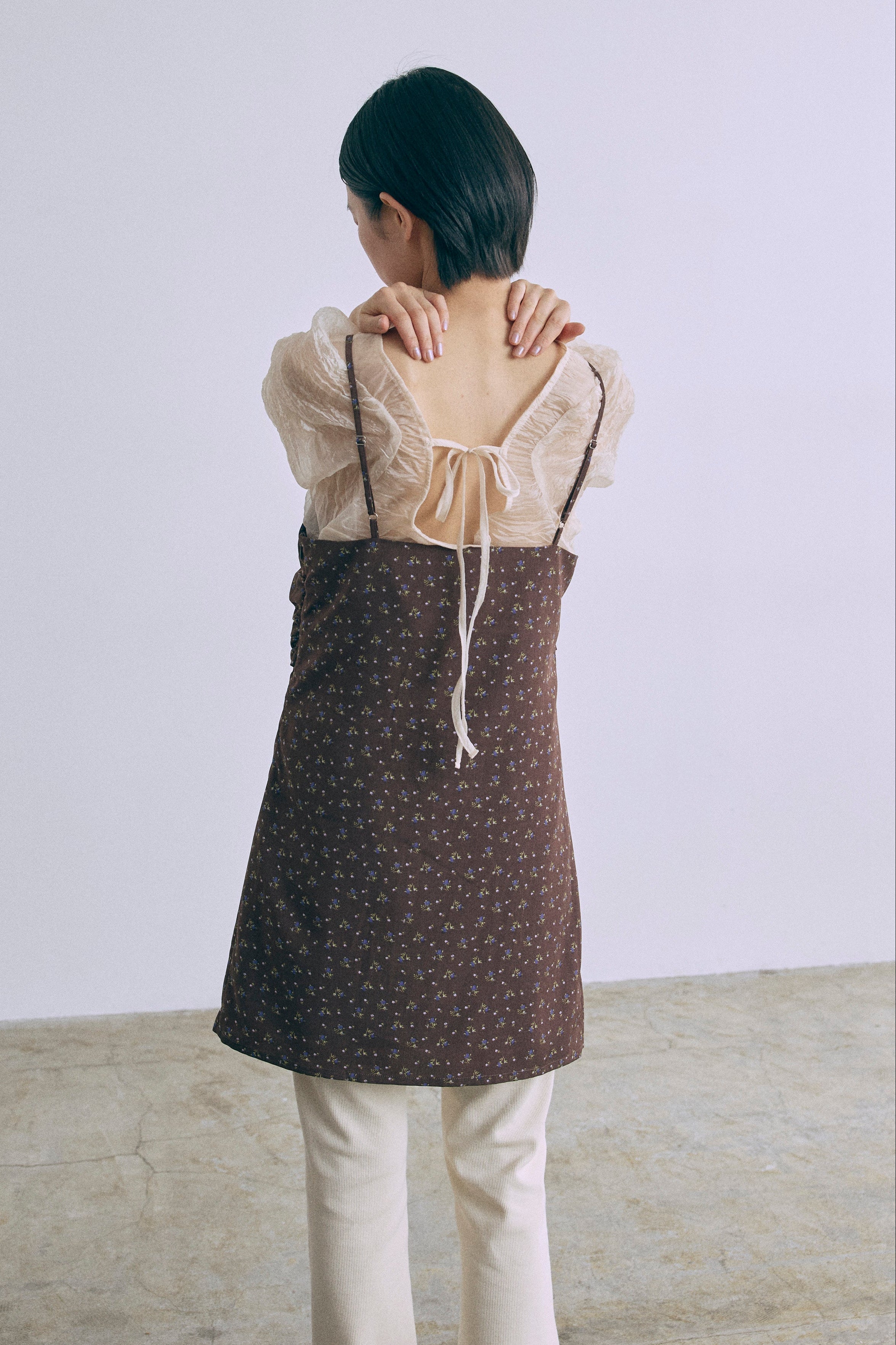 Sheer Crinkled Top – EN NEUME