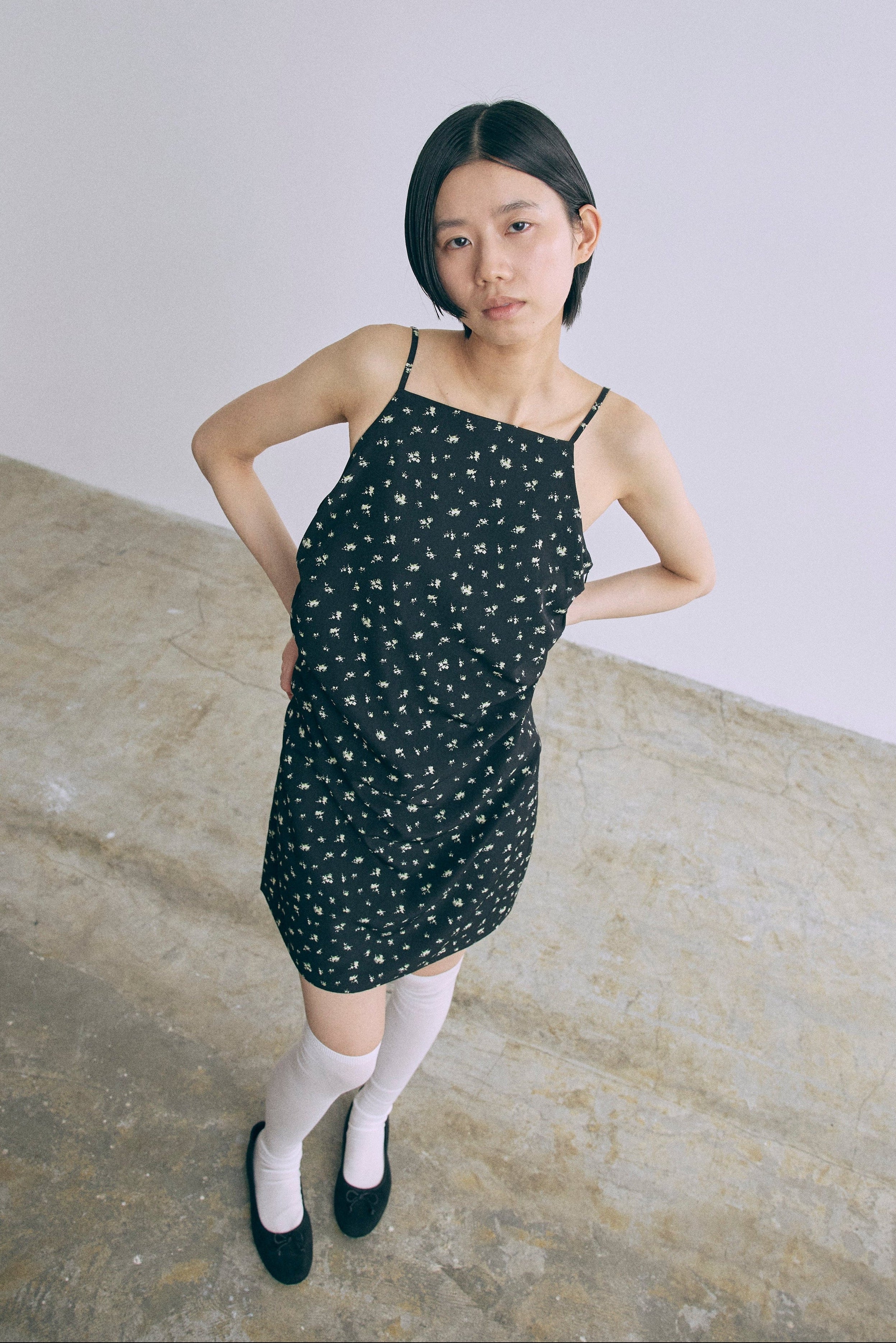 着用カラー:ブラック　着用サイズ:1　モデル身長:170cm