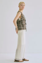 【EN NEUME×靴下屋】Sheer Bright Stirrup High Socks