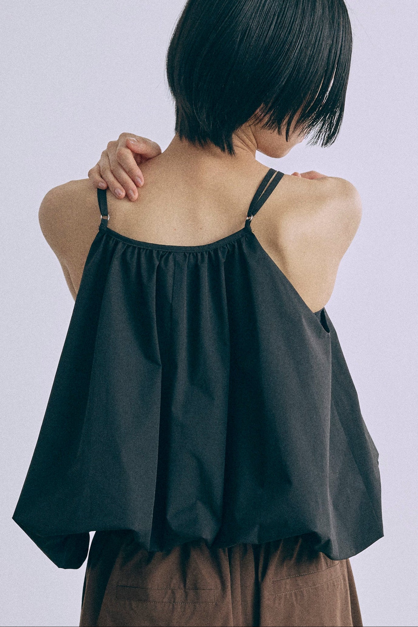 Water-Repellent Balloon Cami – EN NEUME